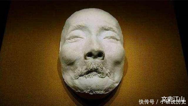 鲁迅逝世当天,制作石膏遗容时粘下20根胡须,如今成一级文物