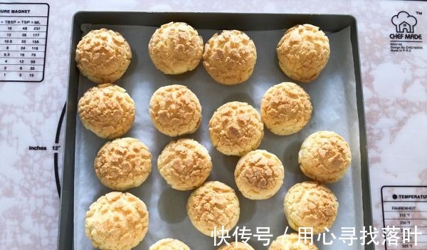 搅拌均匀|不容易翻车的泡芙制作过程,掌握这个技巧,做出高颜值的摩卡泡芙!