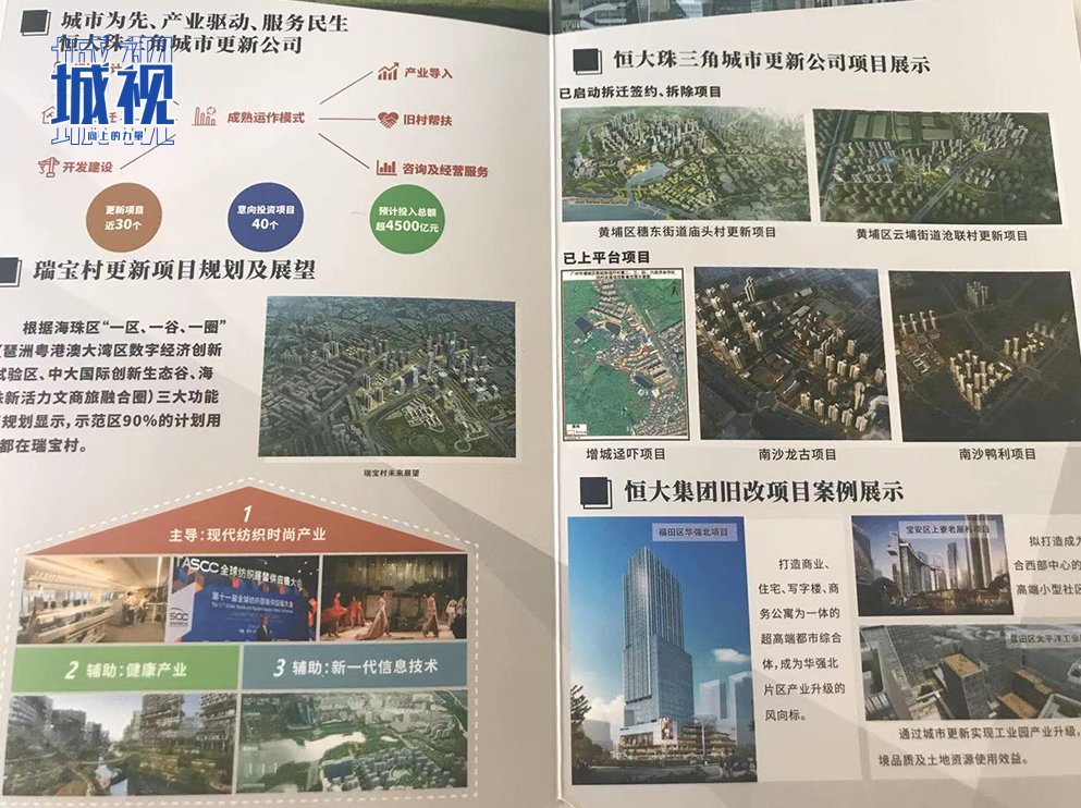 小狐君|富力、恒大、远洋等争食的旧改“蛋糕”,有多“香”?