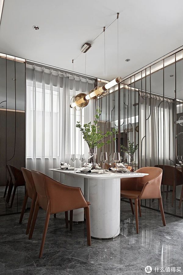 客厅|这对杭州夫妻的142㎡新家，全屋简单又精致，高级感藏都藏不住