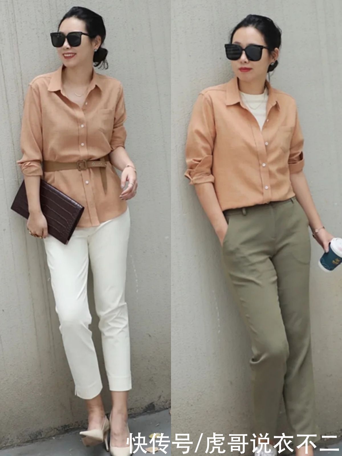 中年|这位中年博主真会穿，不老气、不扮嫩，这才是40岁女人最好的状态