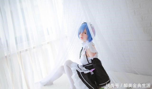 重庆|RE0蕾姆COS,数万粉丝+天使面容,网友快到我碗里来