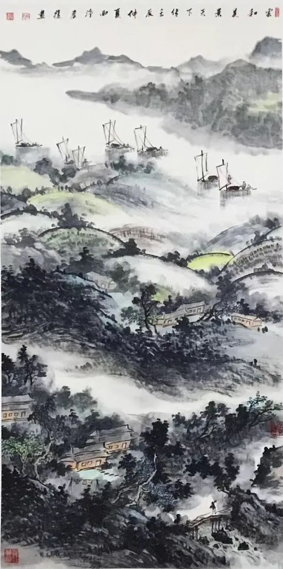 陈君复|以画说话——黄宾虹传承弟子·陈君复中国画鉴赏