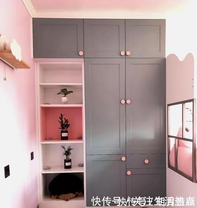 上下床|56㎡小户型经过专业设计，一家三口都有自己独立的生活空间！