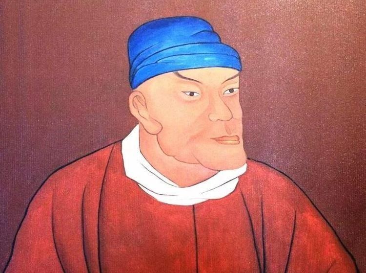 书法$朱元璋书法真迹欣赏,《大军帖》写出皇帝的霸气水平堪比书法家