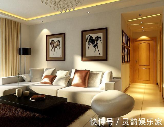 立体感|客厅背景墙如何设计学会3种经典搭配方法,瞬间提升客厅格调感