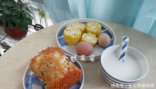面包|我家七天早餐，做法简单快捷，15分钟轻松上桌天天光盘