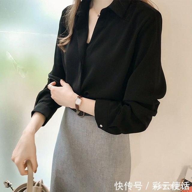 秋天里的“白领衬衣”,轻松实现一衣多穿,百搭时髦两相宜