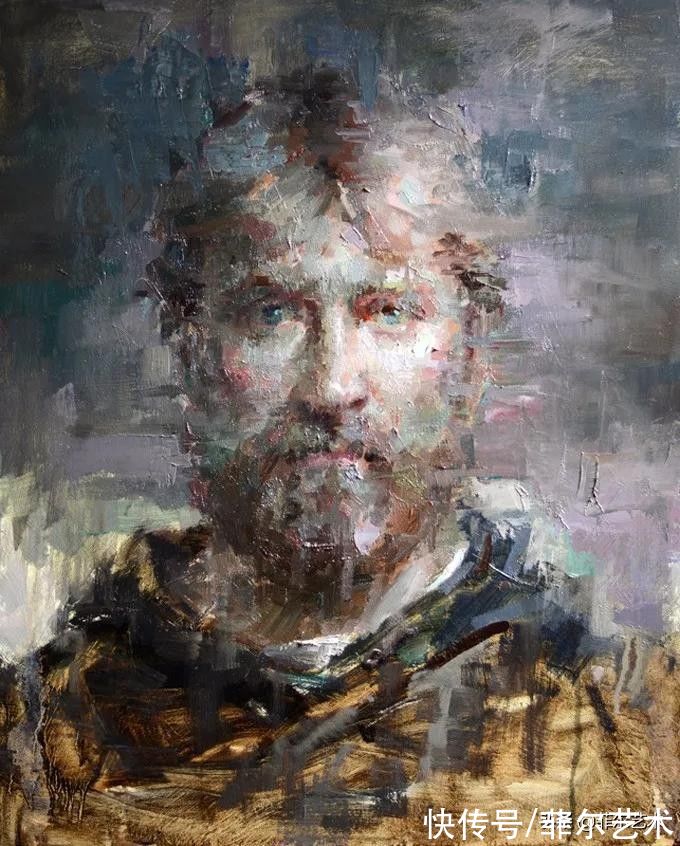 雅各布·德恩@美国画家雅各布·德恩超强表现力现代印象派油画作品赏析