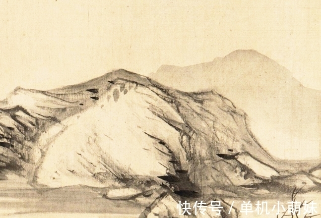 以形!从以形写形到以形写意,董其昌小品画一帧