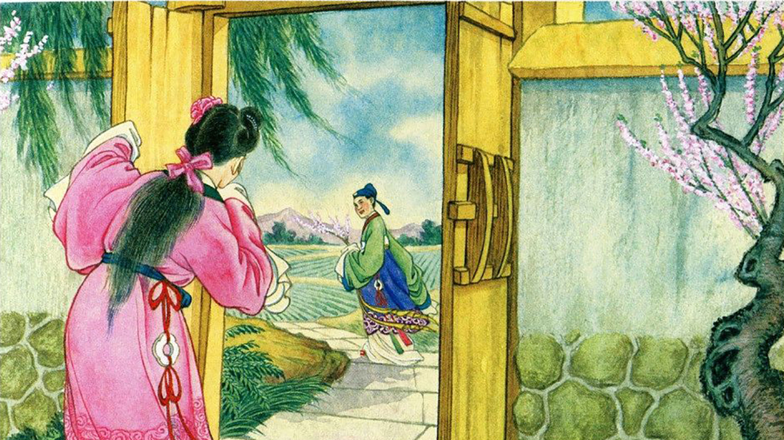 桃花依旧笑春风!唐朝不知名诗人的一首爱情短诗,仅仅28字,就流传千古、脍炙人口