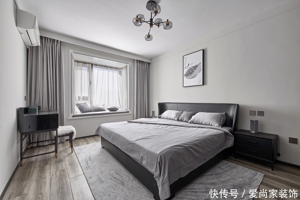 130㎡装修虽然简单，却藏不住高级感！进门就很放松，氛围超好|爱尚家装饰 | 爱尚家装饰