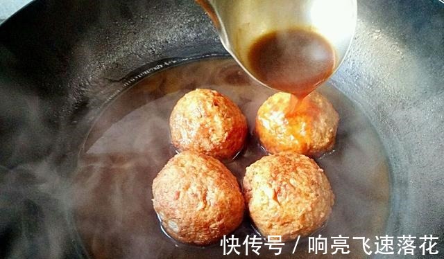 色香味|经典的吉祥菜四喜丸子,色香味俱全,愿你吃了有好运临门!