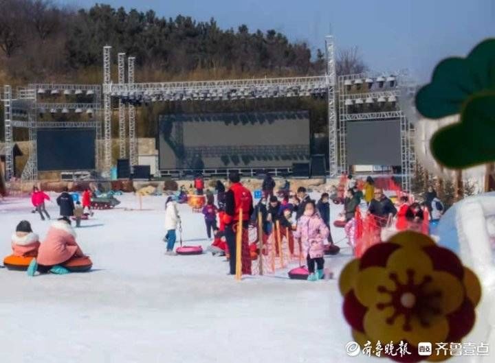 九如山|网红民宿+冰雪旅游！济南九如山沉浸式旅游“出圈”