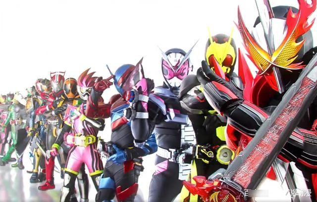 剧场版|假面骑士圣刃联动机界战队全开者剧场版白仓感言 实现石森的梦想