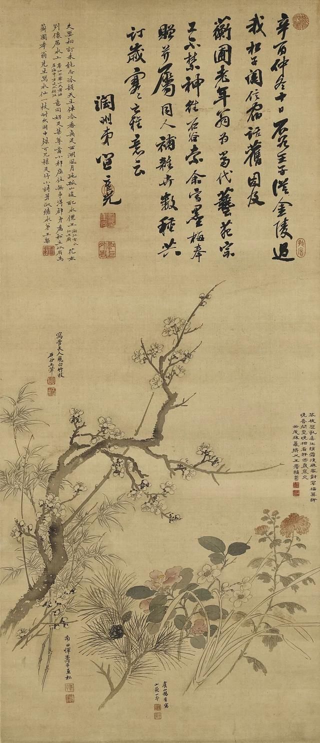 冬日之花#王翚|冬日之花(Winter Flowers)