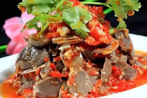 家味美食:虾渣炒鸡蛋,麻辣牛肉片,杂蔬酱焖排骨,辣椒炒鸡胗