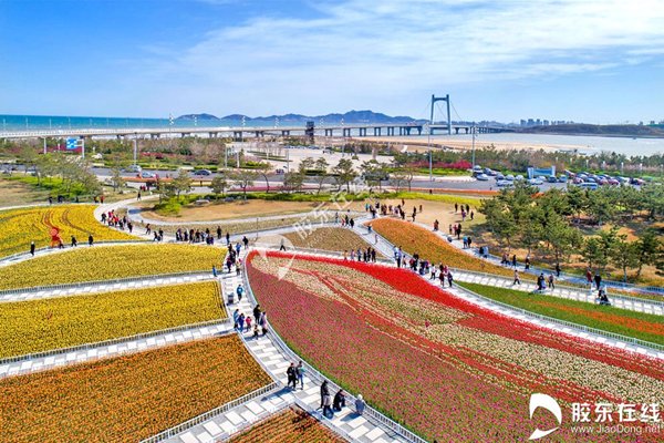 人间四月天，鲜花着锦季，总有一种画风打动你