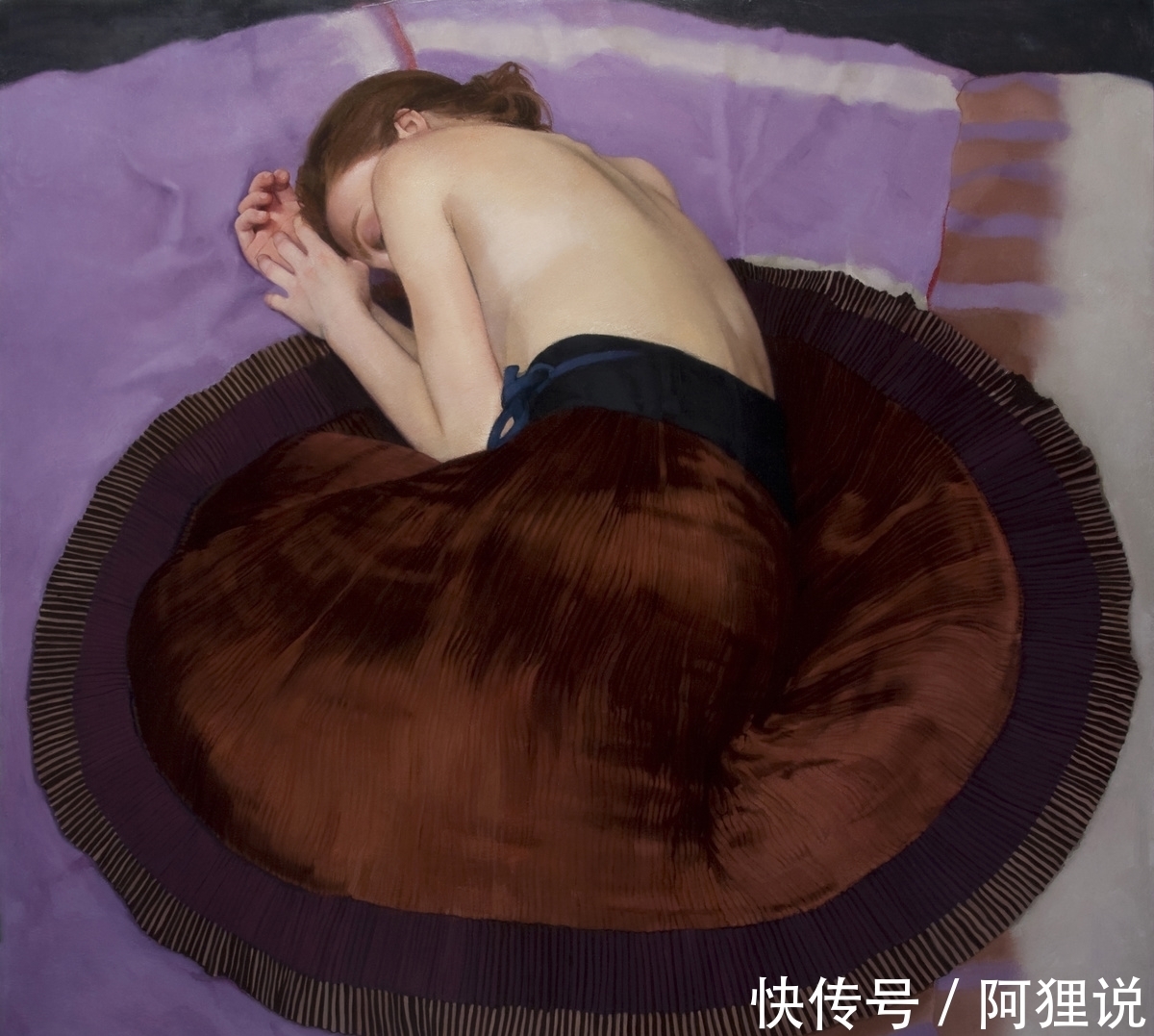 探索|会呼吸的画作——不断追寻探索力量、内在和性感的莎伦·斯普龙