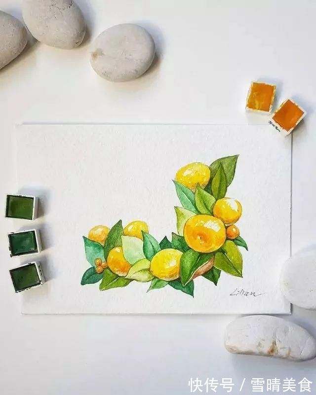 色彩|我画水彩为什么又脏又灰？掌握这几点，画的干净又清爽！