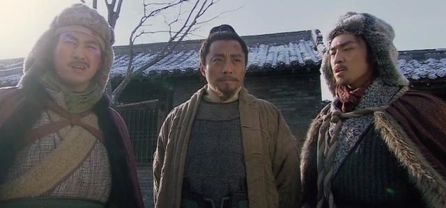 水浒,最不要脸的师徒组合,师父假仁义,徒弟一言不合就杀人