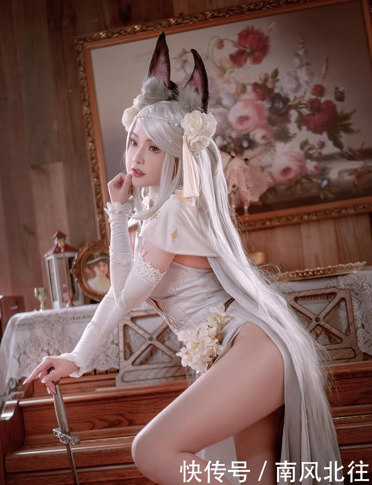 cospl伊甸园的骄傲 奥利维亚cosplay