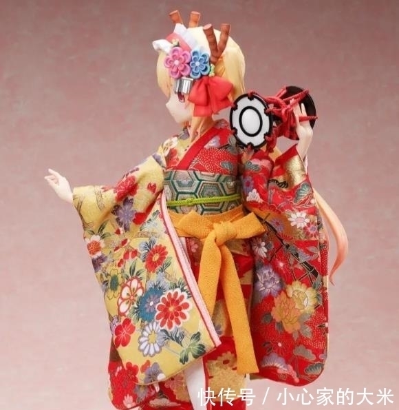 手办|小林家的龙女仆:布料和服的酷似爱莉的托尔 预算破万 钱包顶不住