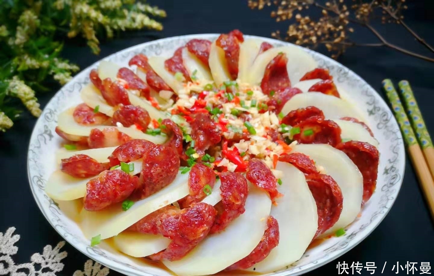 一到冬天就想吃这道菜,简单蒸一蒸就出锅,老人小孩最喜欢!