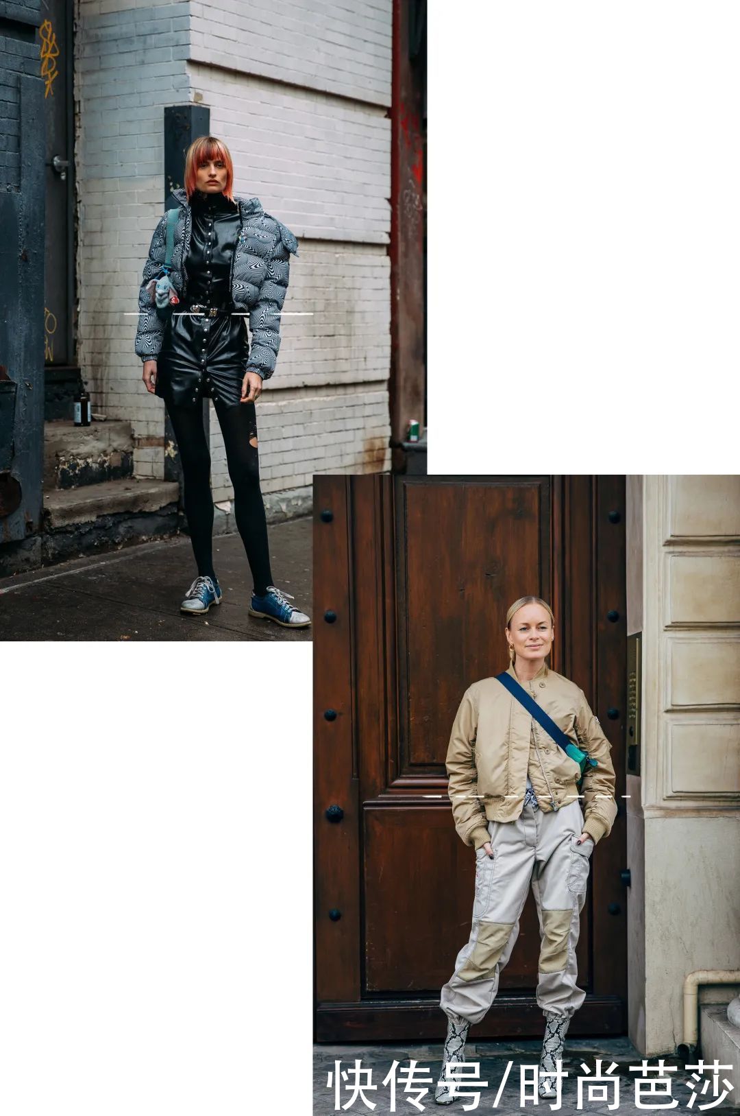 穿羽绒服显瘦？我怀疑你在跟我开玩笑