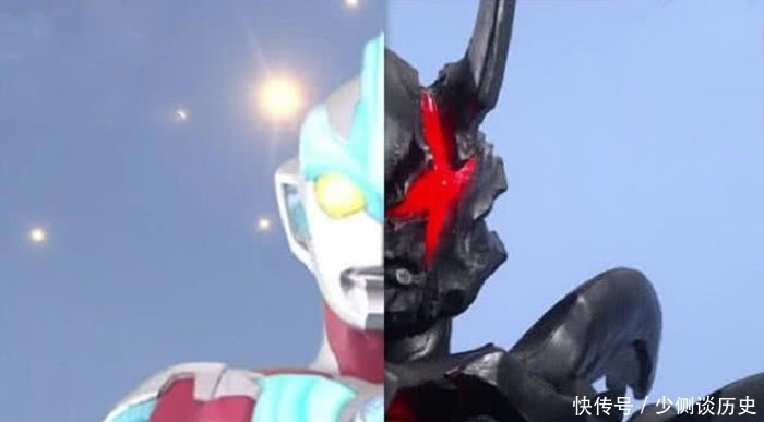 诺亚奥特曼|奥特曼和宿敌半张脸,每一对都相似度极高,天生就是敌人!