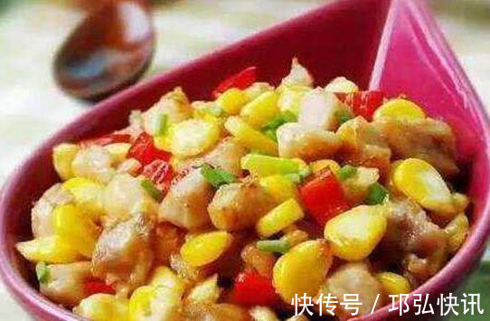 手撕鸡|美食推荐玉米炒鸡丁,香葱爆腰花,手撕鸡,辣子肥肠的做法