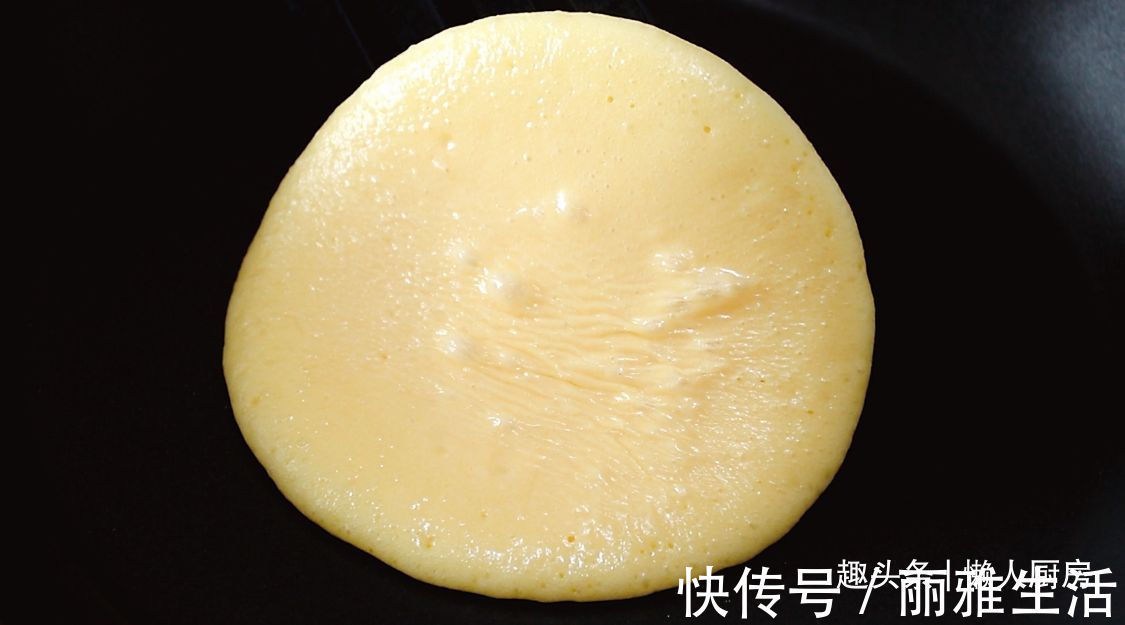 铜锣烧|2个鸡蛋,一勺面粉,这是孩子最爱吃的美食,看得口水直流
