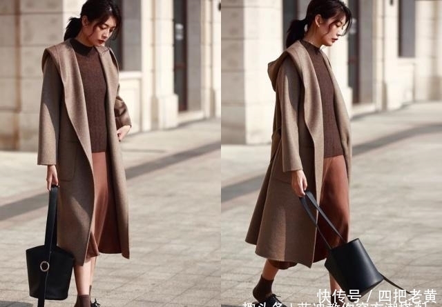 今冬最流行的过膝羊绒大衣,随意挑一件就足够了,又美又暖!