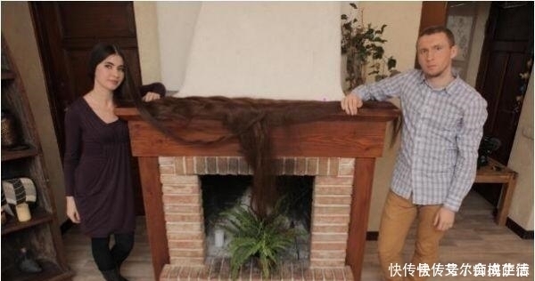 美女|美女20年没剪过头发,洗一次头,要晾上一天才能干