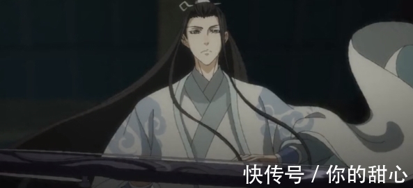 蓝二公子$《魔道祖师》:粗鲁!高洁傲岸的蓝忘机,在魏无羡面前竟如此凶