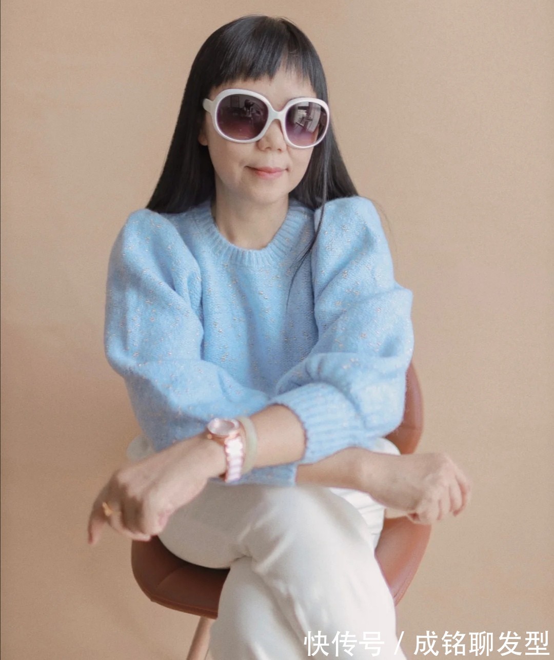 高级|没有好身材和高颜值,照样穿出时尚高级范,建议奔六的女人学一下