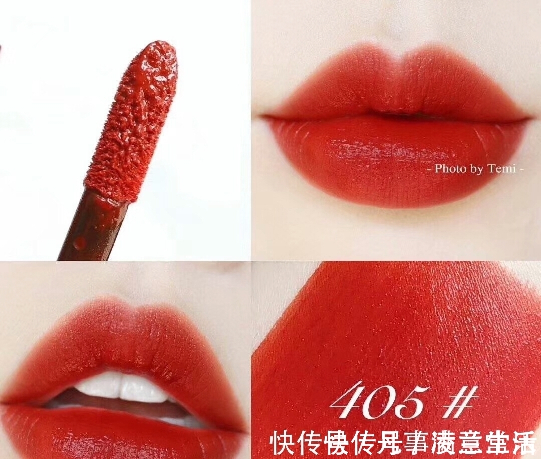 丝绒 7种超显白口红,简直就是黄皮亲妈!涂上你就是C位