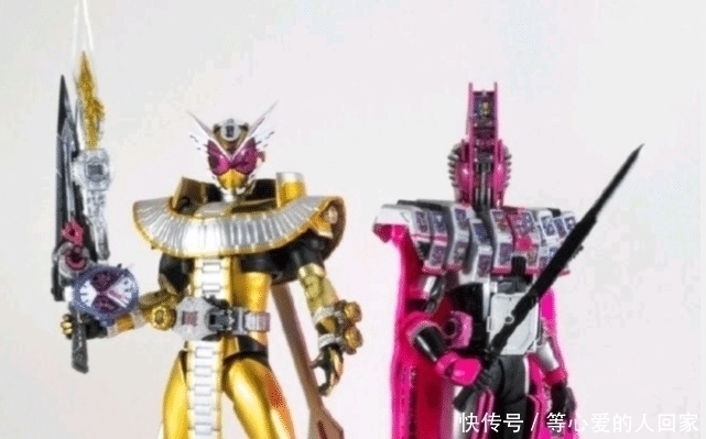 电王|假面骑士:新旧平成骑士形态融合,亚极陀和创骑完美组合,剑和铠武化身战神