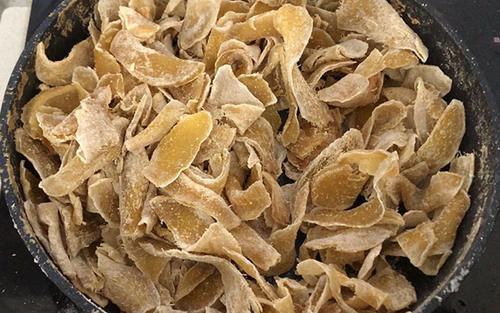 生姜新吃法，很多朋友没吃过，一次做3斤，即食泡水都可以