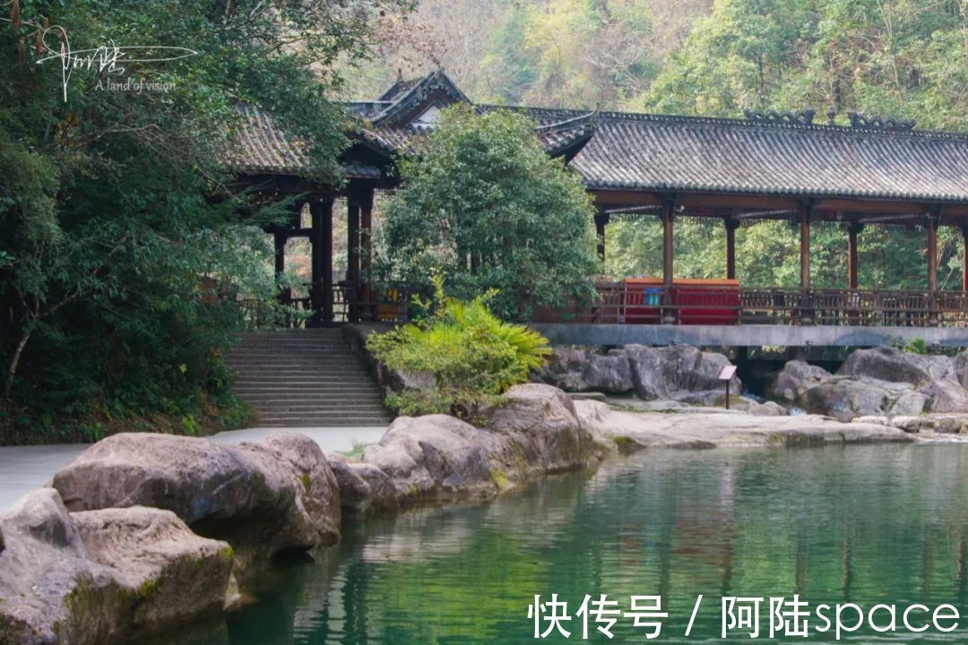 游步道|千佛山景区不仅峡谷清幽，还“水绿如蓝”，颇有点小九寨的意境