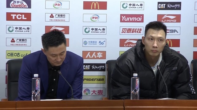 任骏飞|广东17分大胜!杜锋透露赢球真因,阿联回应伤病,这次感谢任骏飞