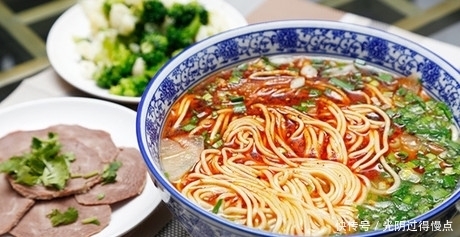 喜欢|中国最好吃的十大面条,看看有没有你喜欢的