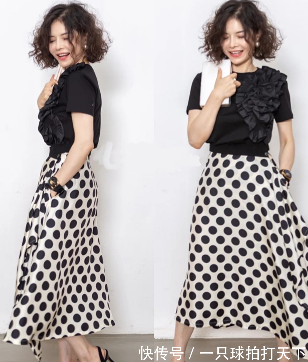 穿搭 年近半百的中年女人,穿衣记住这4个搭配原则,50岁依旧娇美如花!