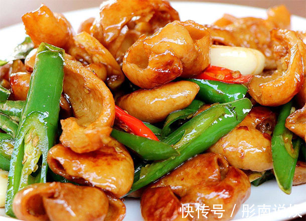 猪肥肠|近期风大干燥,孩子吃的香嫩菜,润肠去燥,不易积食,五一胃口好