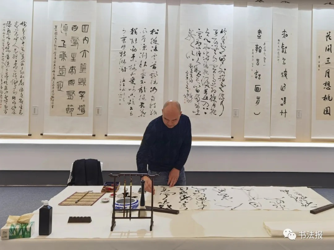 竹文化!全国竹文化书法大展在宜宾开幕,附高清获奖作品!