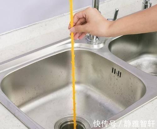 热水|下水道堵了怎么办切记别用热水冲师傅一妙招,瞬间畅通无阻