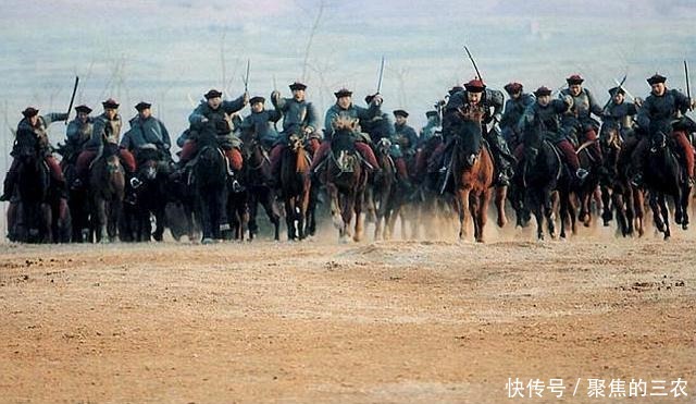 冲换|古战场第一排士兵明知必死，为何还拼命向前冲换你也会抢着上！