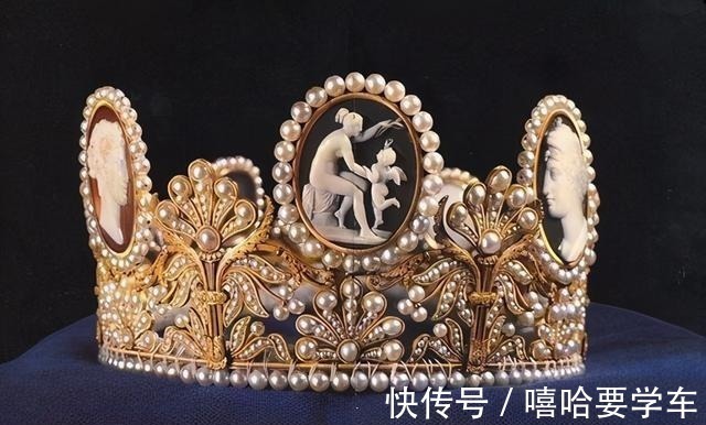 祖母绿宝石 欧洲王室的奢侈华丽首饰,贵在设计巧妙,经典的款式百年不会过时!