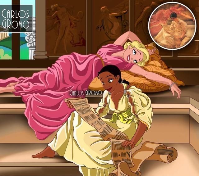 小飞侠|迪士尼人物COS真人,某王子如同帕加索斯,白雪公主变村姑了