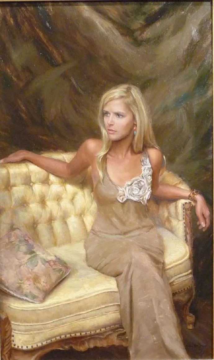 艺术家!色彩的情感表现,美国艺术家迈克尔的绘画作品